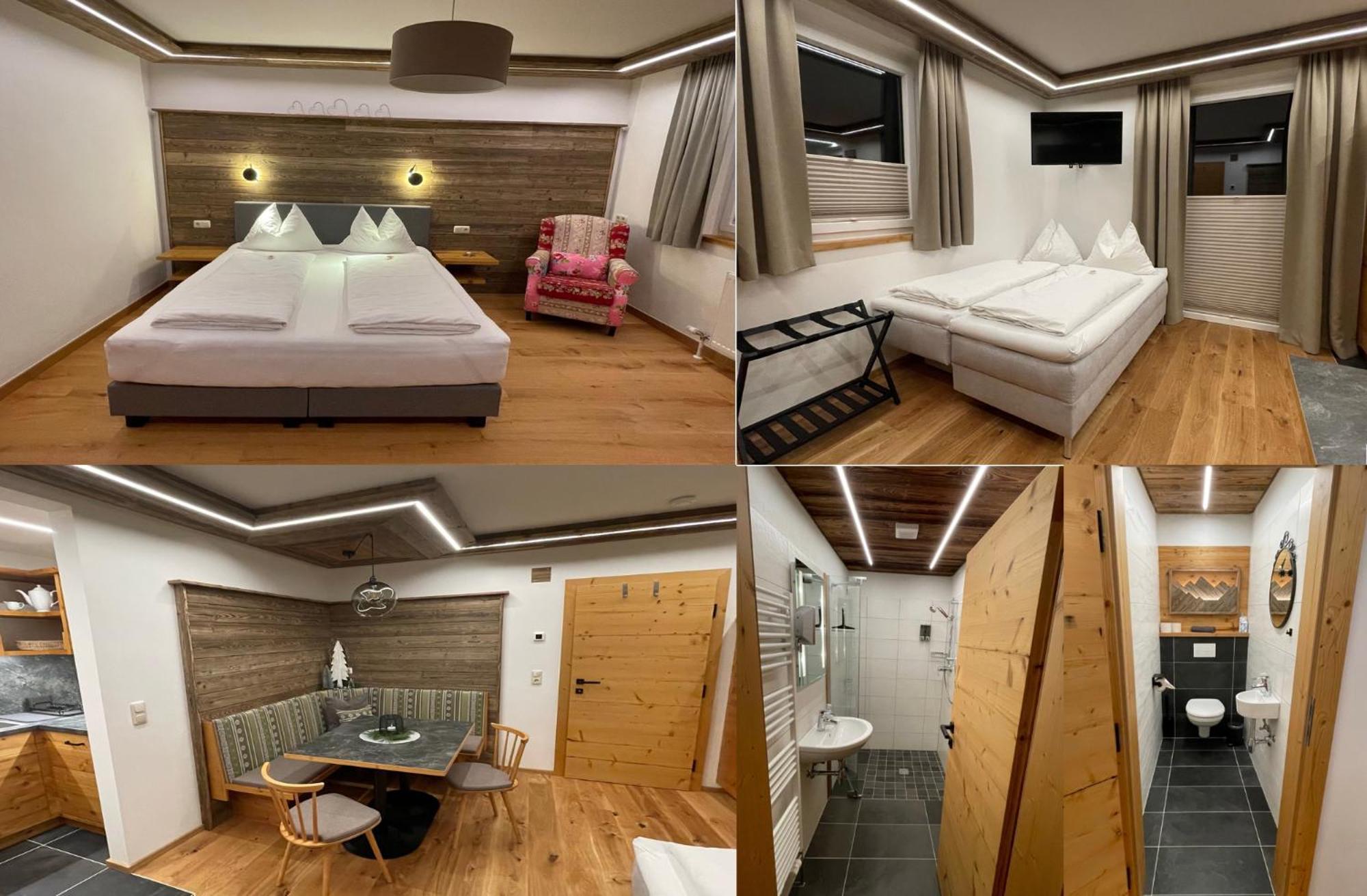 Pension Und Apartment Edelweiss Heiligenblut Ngoại thất bức ảnh